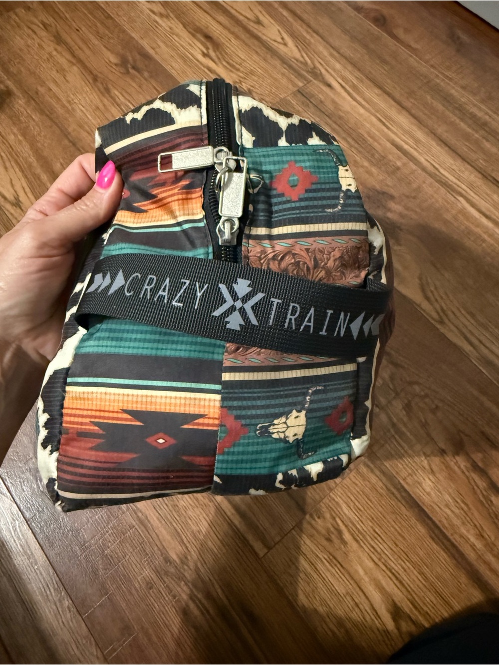🌵🧡 crazy train rodeo road trip bag! - Picture 2 of 5